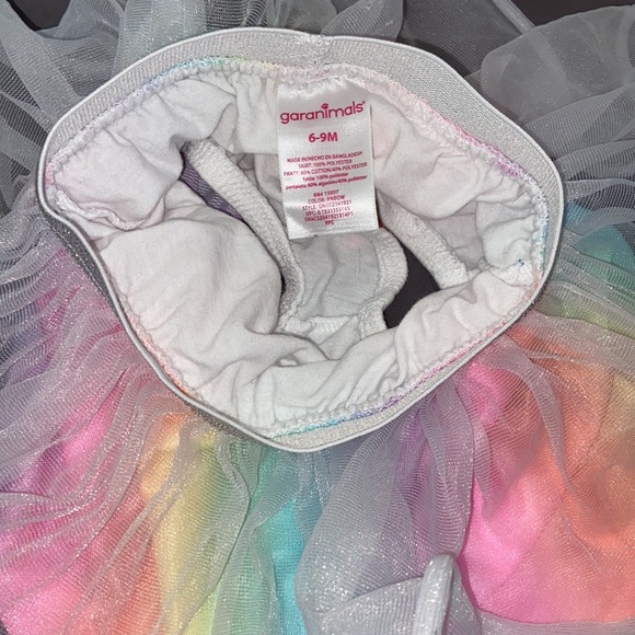 🤩🖤Pair of infant tutus🖤 rainbow & stars 3/$15 - Picture 6 of 7
